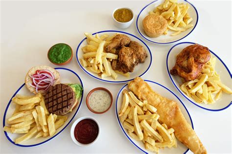 churchill's fish and chips menu